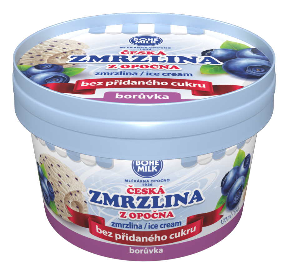 Borůvka bez přidaného cukru 120ml