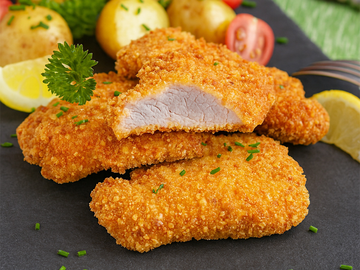 Vepřové řízečky 1kg (kus cca 35g) z vepř. pečeně