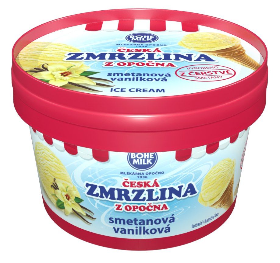 Vanilka 120ml
