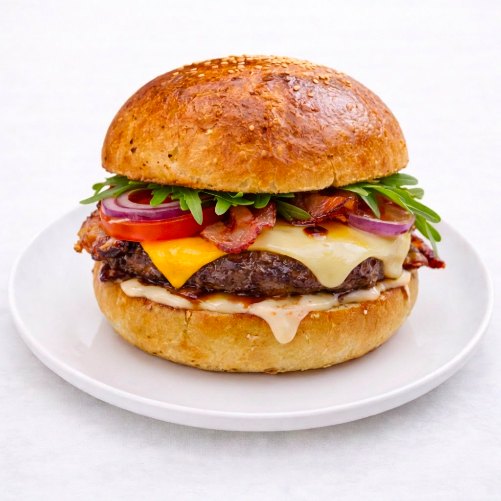 Burger Double Cheese